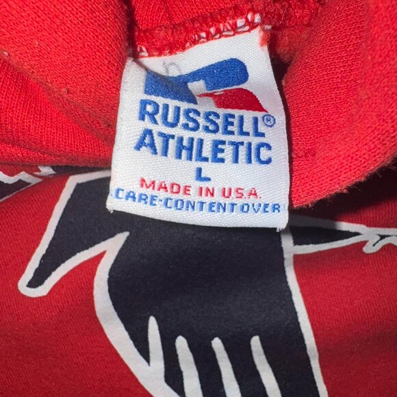 Vintage Atlanta Falcon Hoodie - Picture 2 of 3